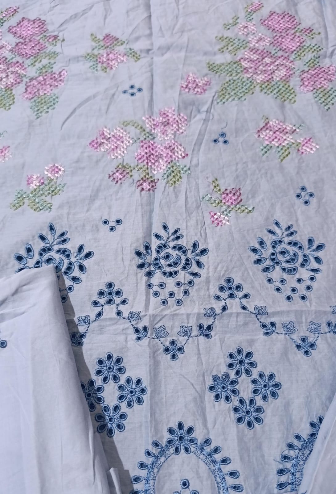 Zarashahjhan lawn emb 2pc