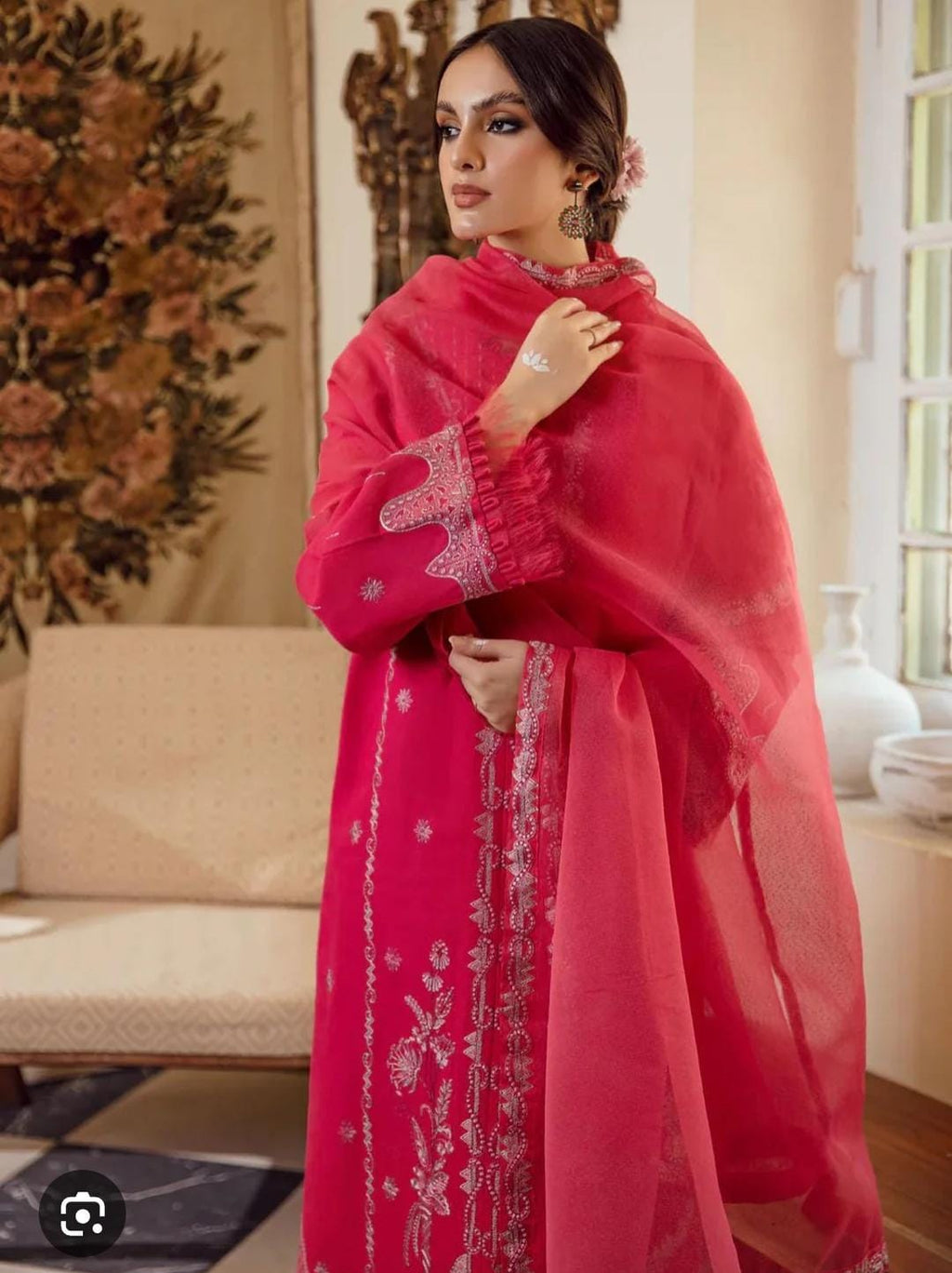 GISEL WINTER EMB KHADDAR KARANDI 3pc