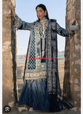 Sana safinaz Winter emb velvet shirt