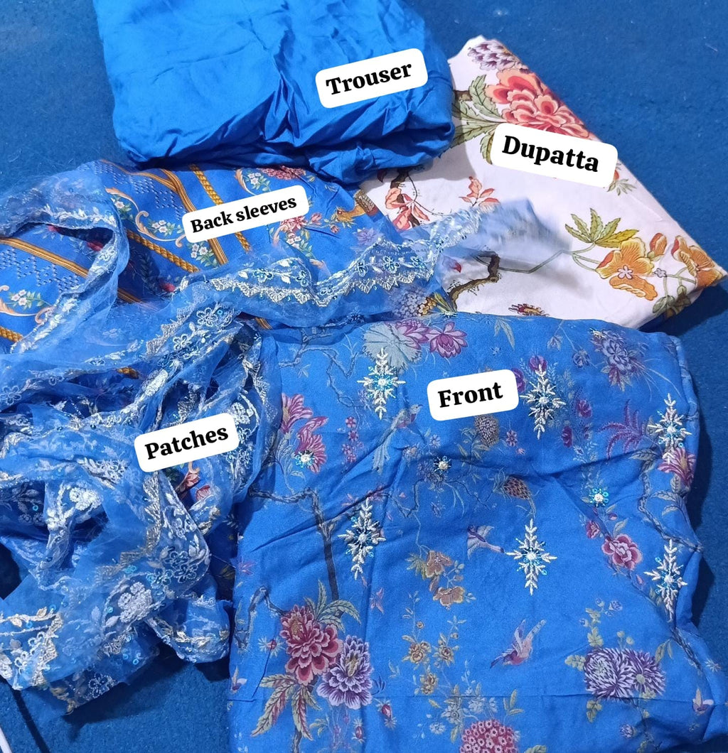 Noor by sadia asad winter  emb linen 3pc
