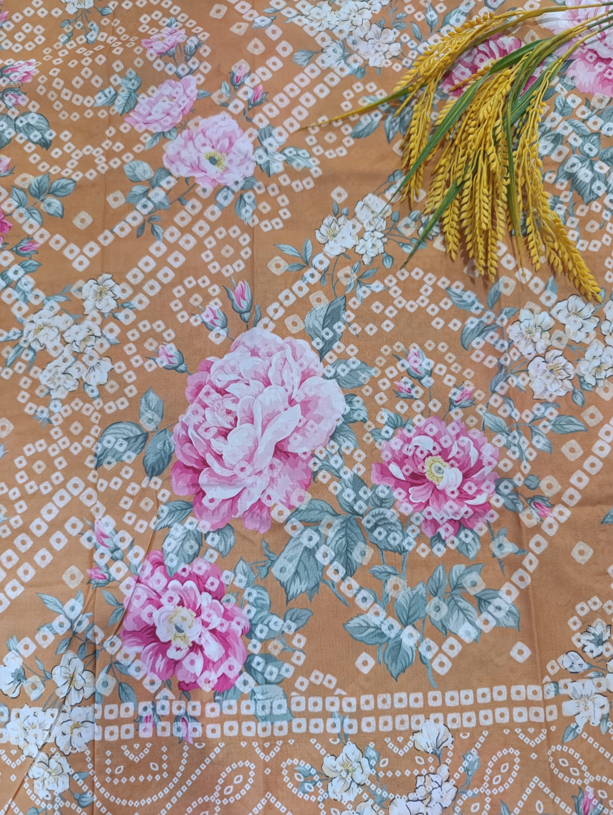 UNSTITCHED BY ZARA SHAHJAHAN