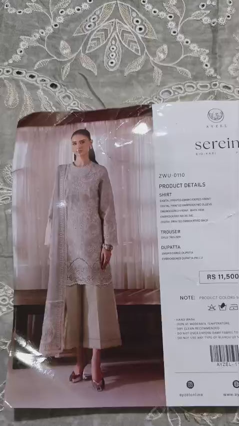UNSTITCHED LAWN SUIT