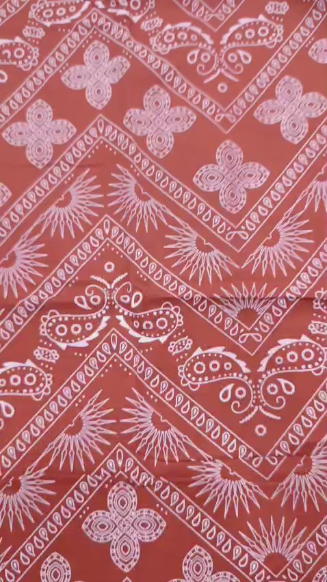 UNSTITCHED LAWN SUIT BY KHADDI