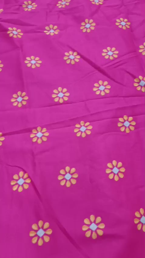 UNSTITSCHED LAWN SUIT BY KHADDI