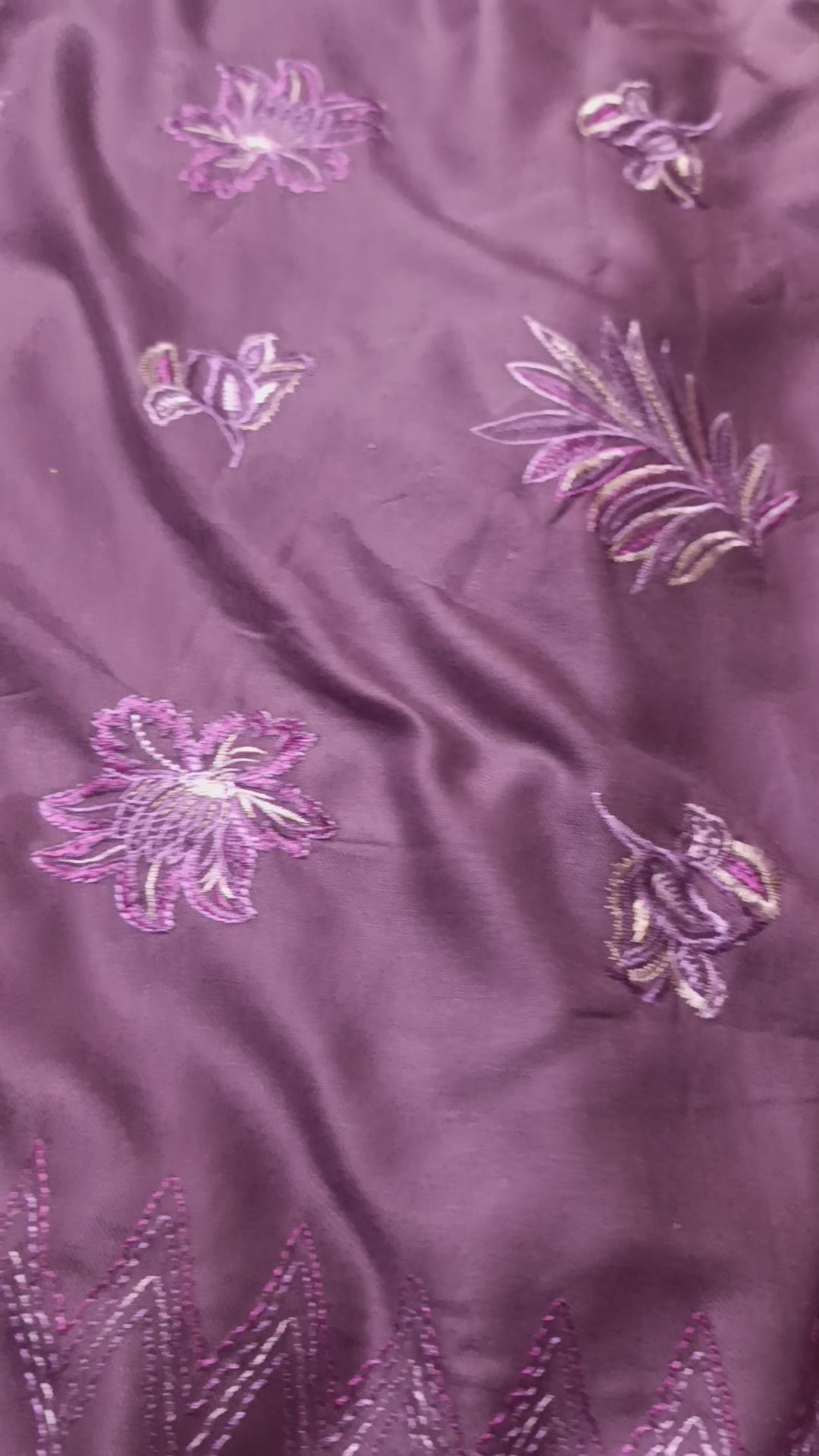 Kayseria embroidery shawl