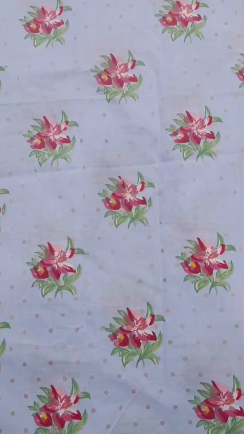 UNSTITCHED LAWN SUIT BY KHADDI