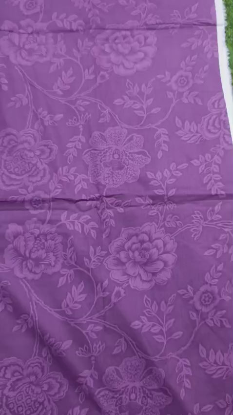 UNSTITCHED LAWN SUIT BY KHADDI