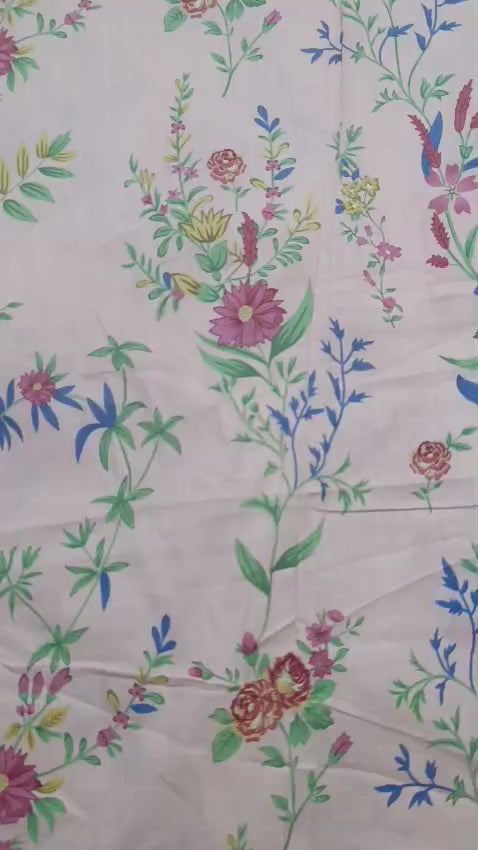 UNSTITCHED LAWN SUIT BY KHADDI