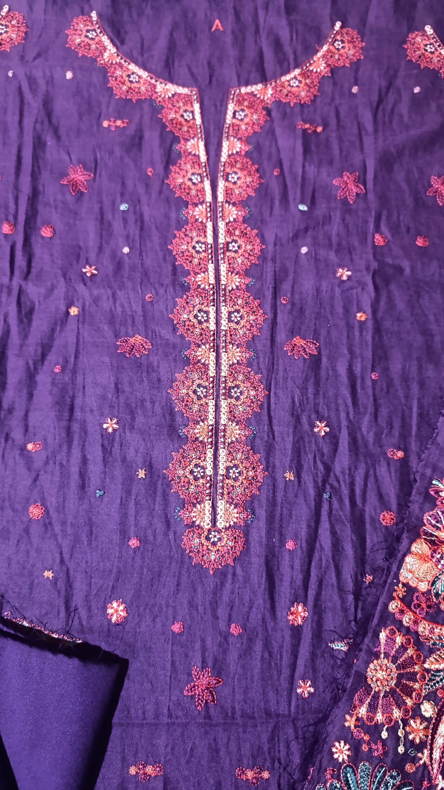 HussainRehar winter karandi emb 2pc