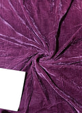 Maria B velvet plain 2pc suit