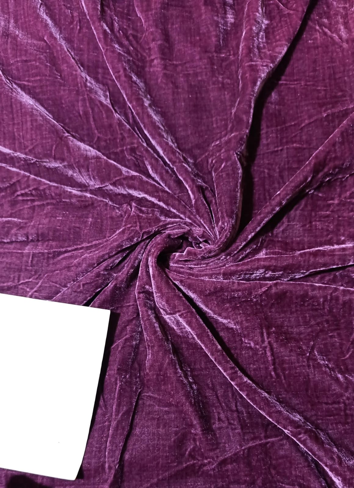 Maria B velvet plain 2pc suit