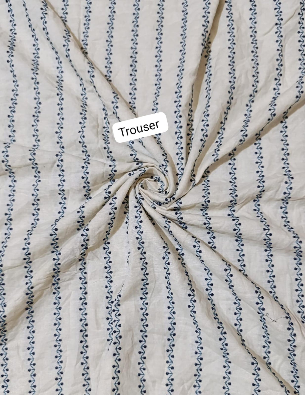 HussainRehar winter khaddar emb trouser