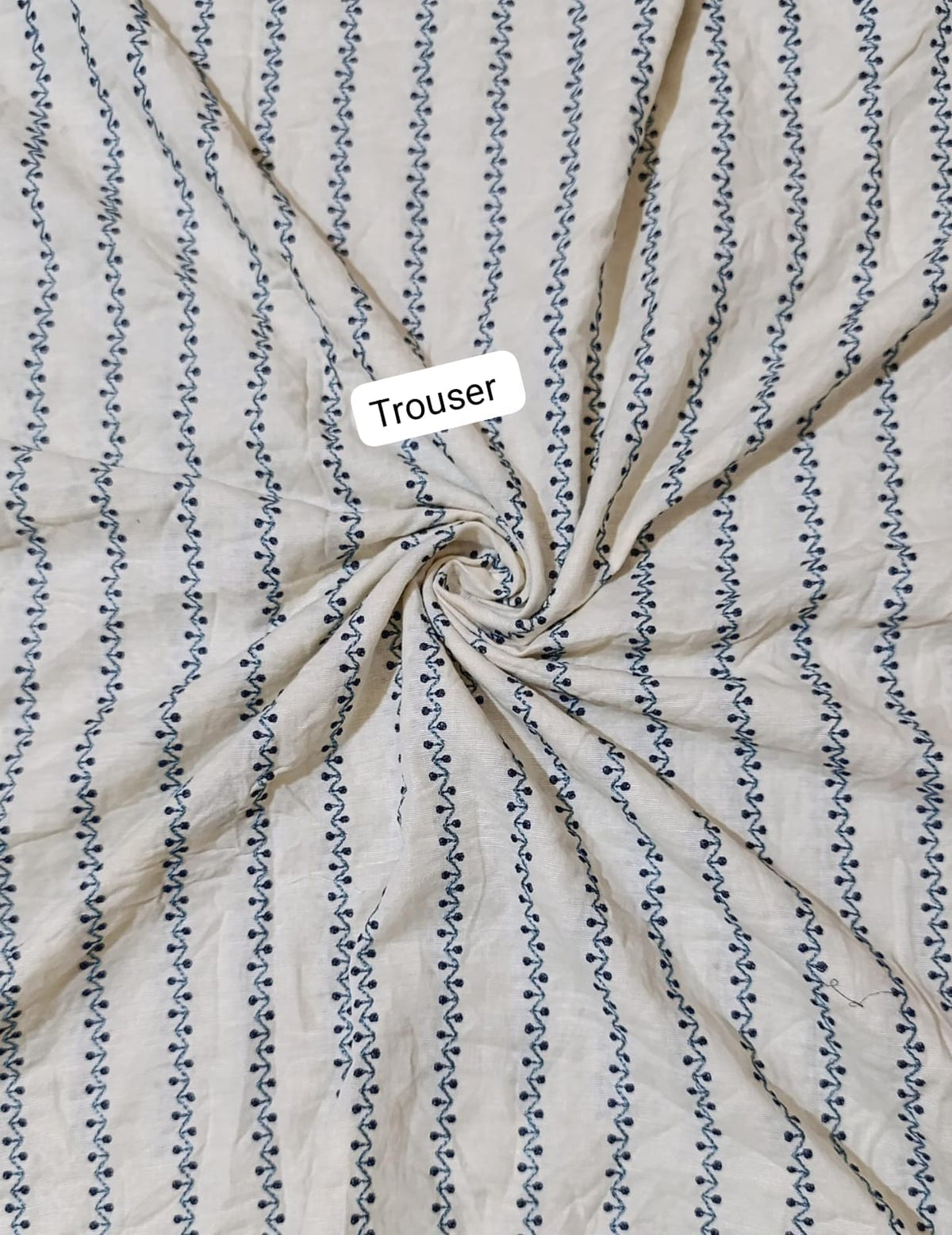 HussainRehar winter khaddar emb trouser