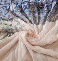 Bareeze pure chiffon printed dupatta
