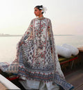 Hussain rehar luxury lawn emb 2pc