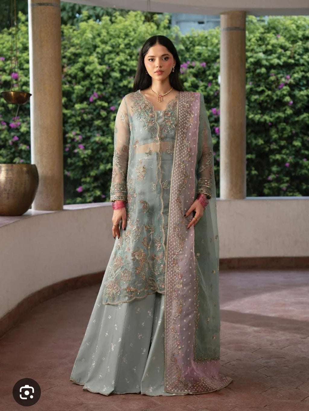 Gulbahar| luxury Pakistani formal dress |Ayzel bfresh