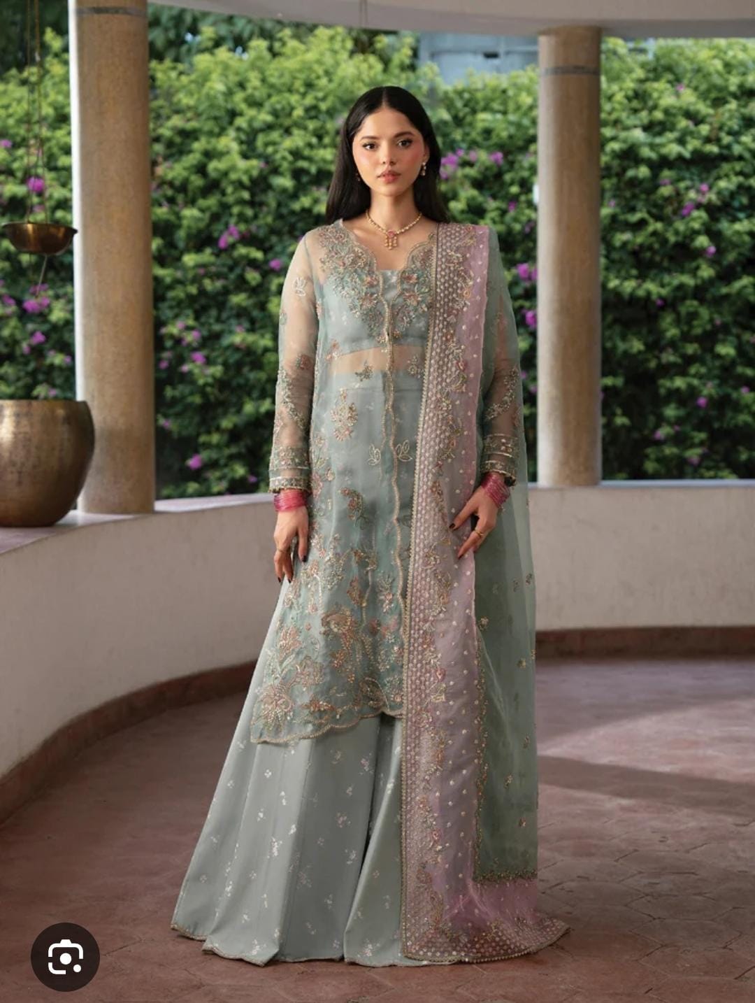 Gulbahar| luxury Pakistani formal dress |Ayzel bfresh