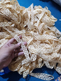 Kanwal Malik diyable laces per yard