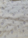 Bareeze Emb chiffon dupatta with miner raffu
