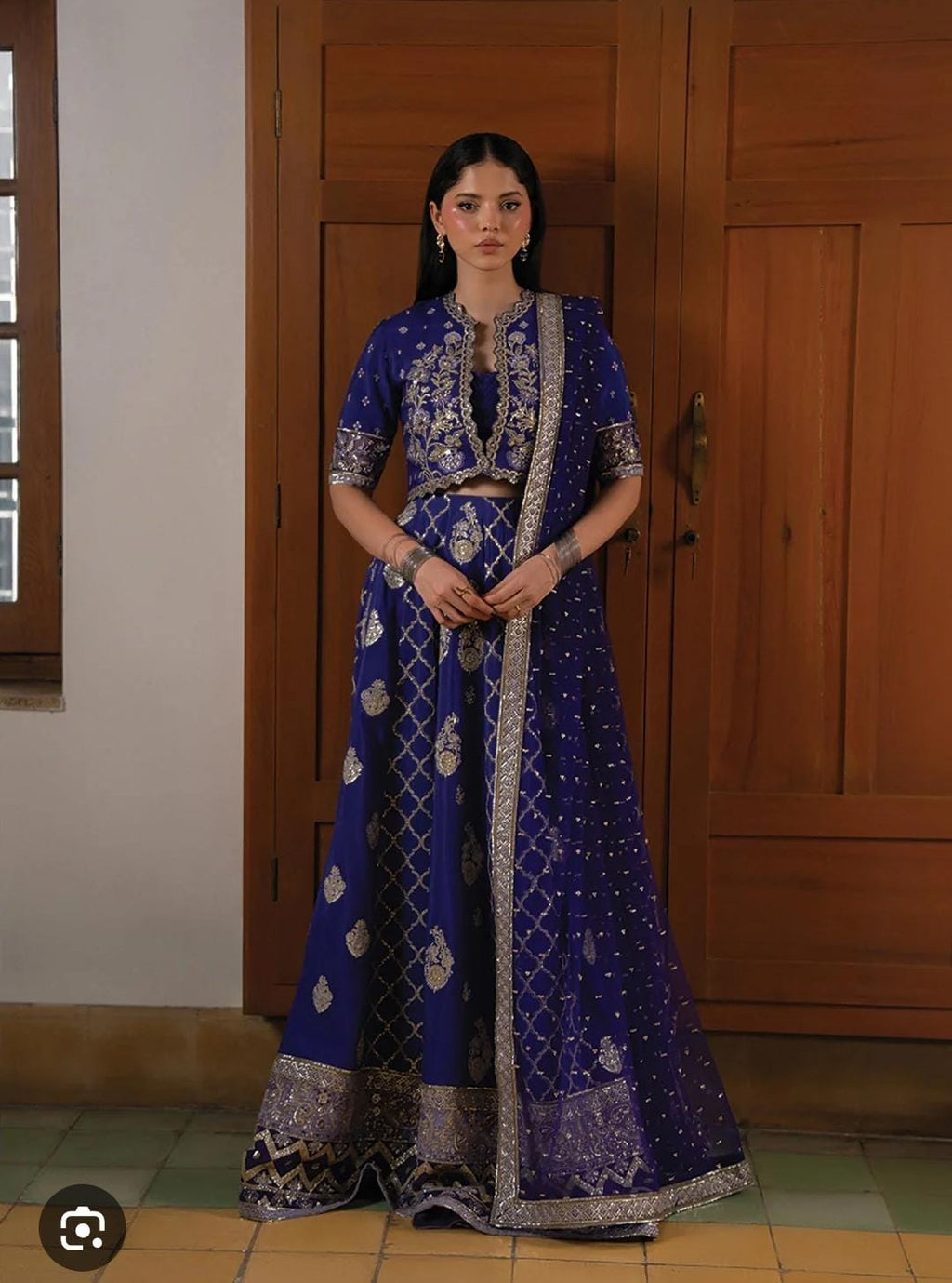 Yar-e-dil| luxury Pakistani formal dress |Ayzel bfresh