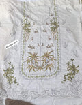 Sanasafinaz printed khaddar shirt