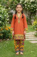 Kids Branded lawn 3pc 10/11 yr