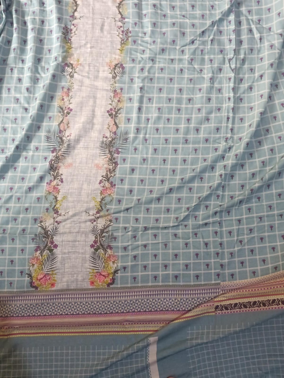 Nishat winter  soft khaddar printer shirt
