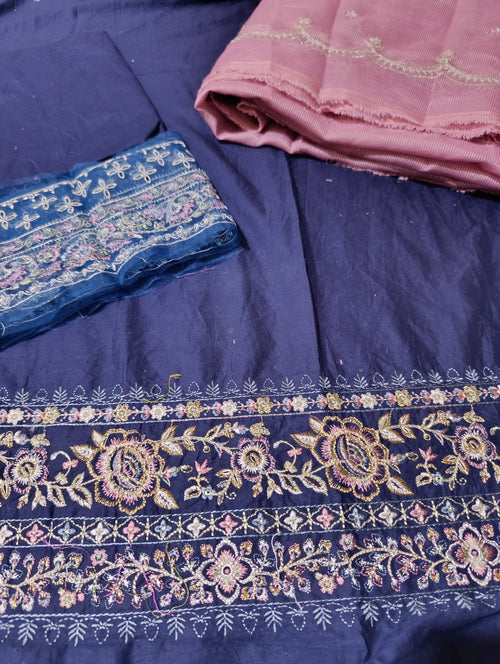 Batik emb lawn 3pc