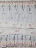Hussain rehar chiffon embroidered dupatta
