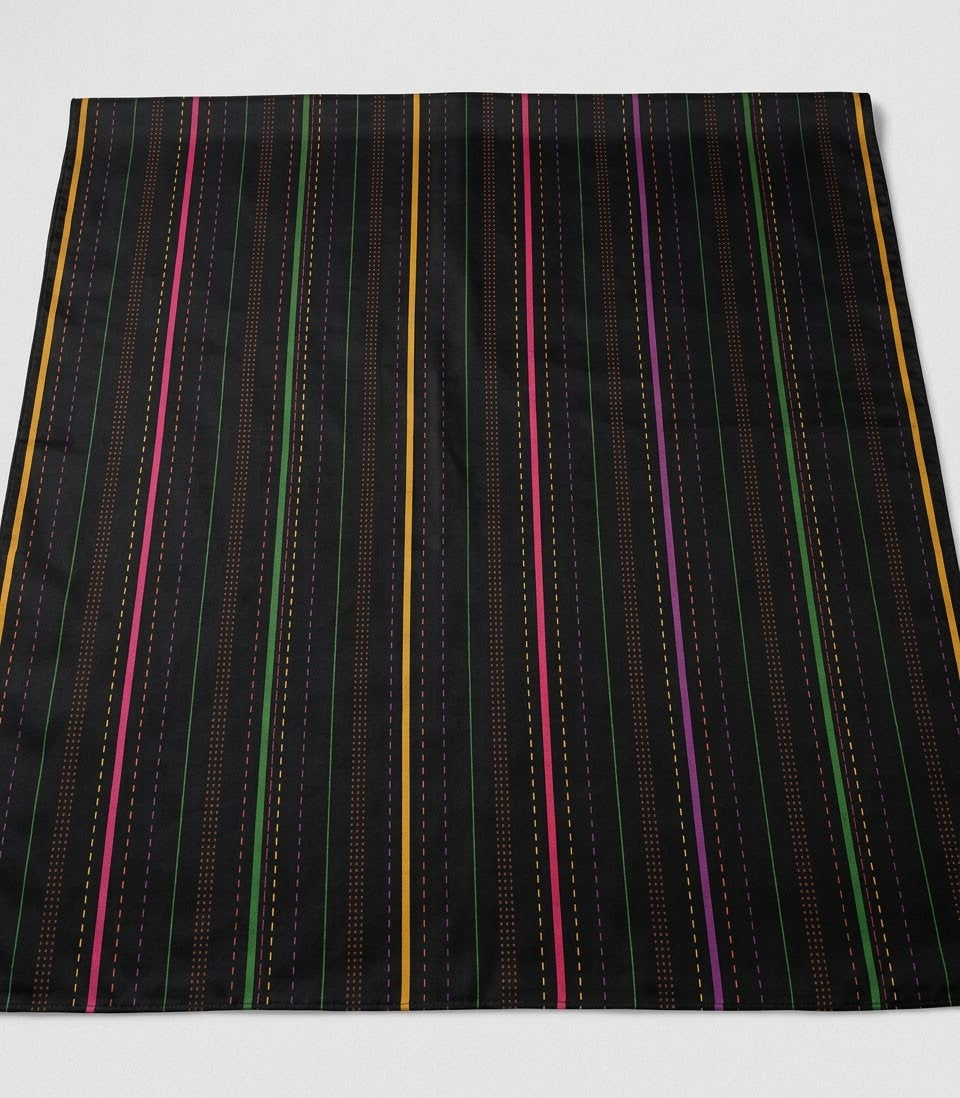 Baroque acrylic printed shawl