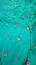 Bareeze embroidered chiffon dupatta