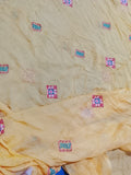 Bareeze embroidered chiffon dupatta