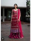 Gulbahar| luxury Pakistani formal dress |Ayzel bfresh