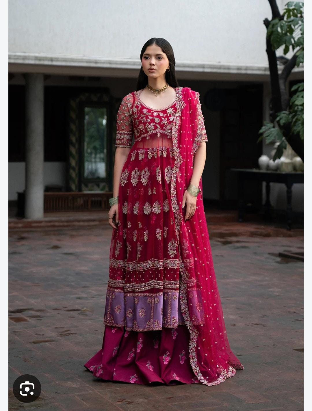 Gulbahar| luxury Pakistani formal dress |Ayzel bfresh