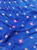 Bareeze embroidered chiffon dupatta