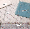Batik emb lawn 3pc