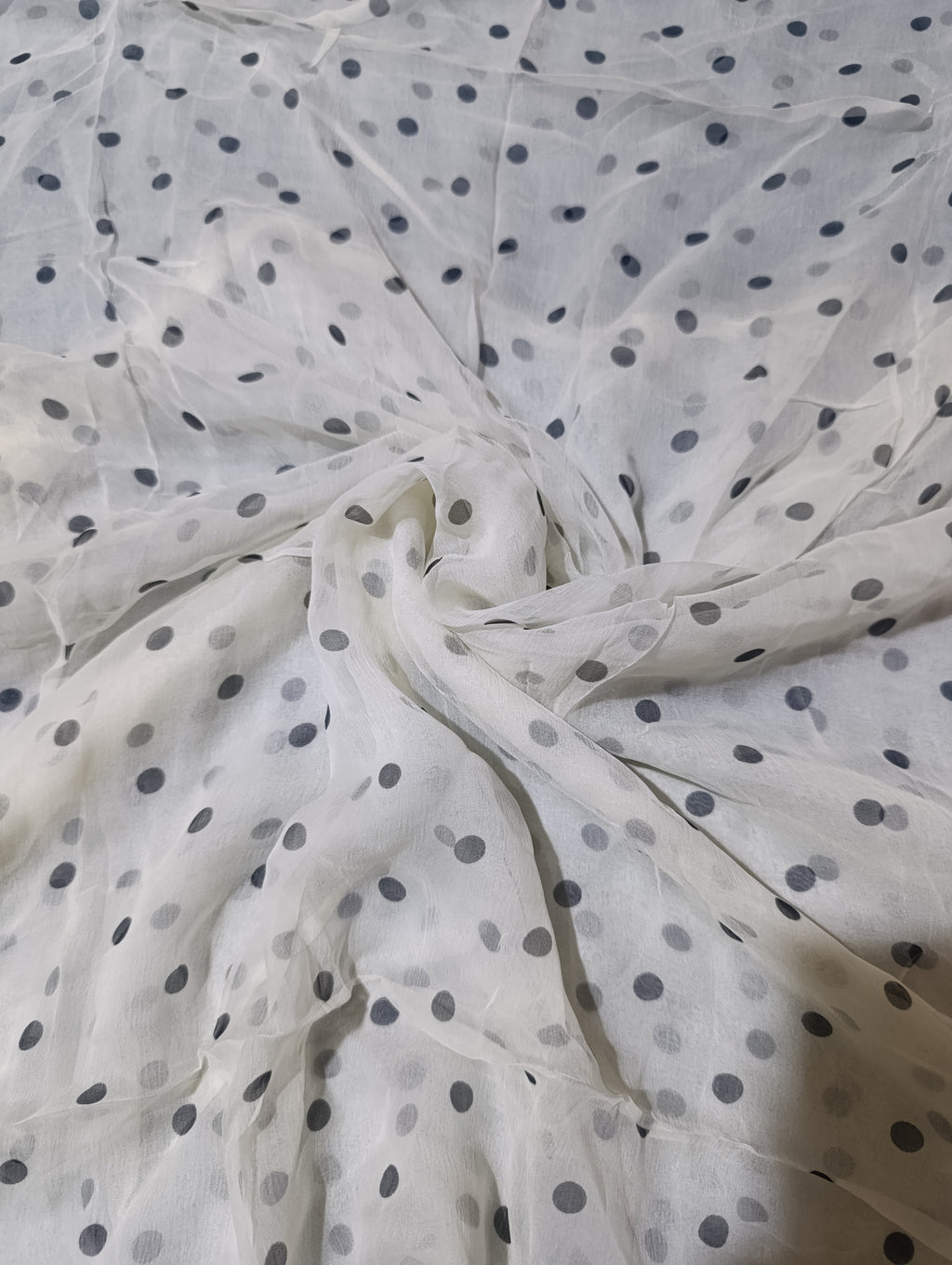 Zarashahjhan printed chiffon dupatta