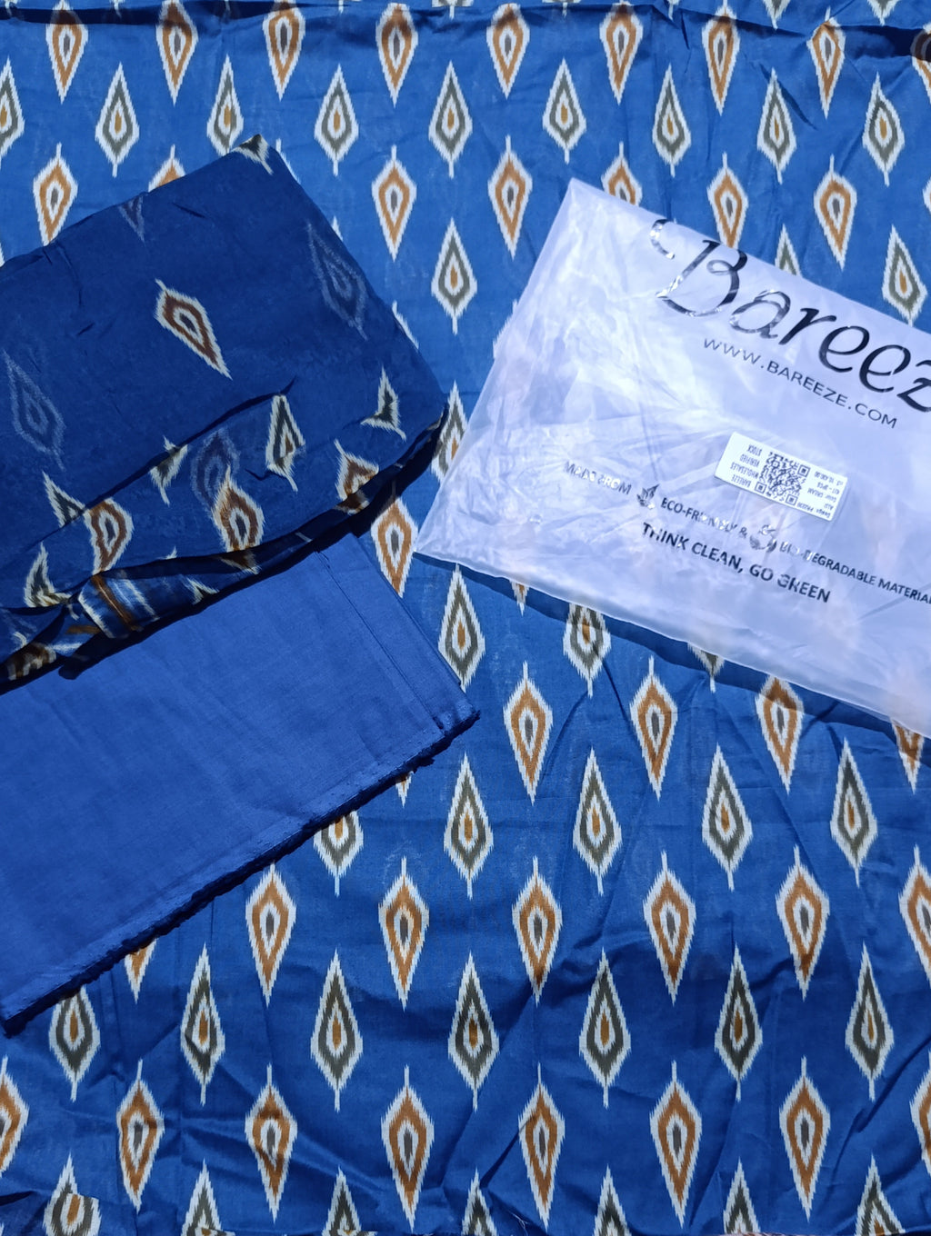 Bareeze printed lawn 3pc