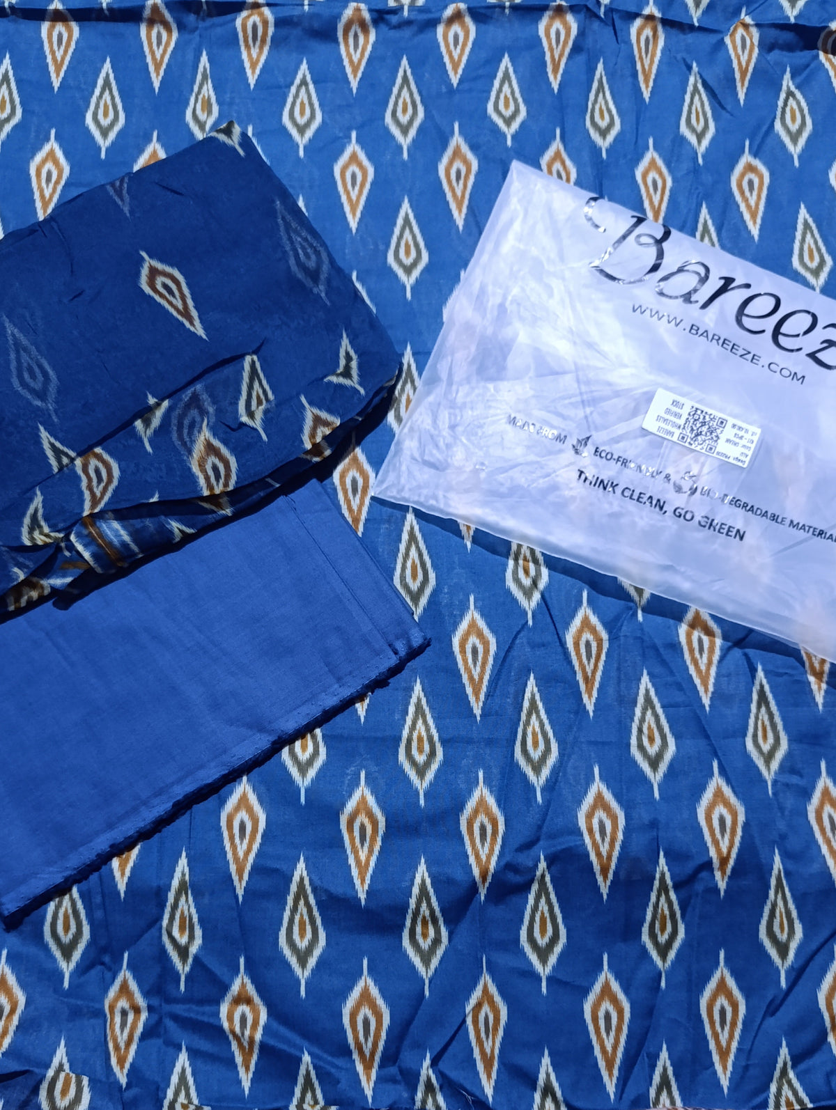 Bareeze printed lawn 3pc