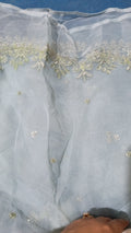 Branded organza printed dupatta bfresh