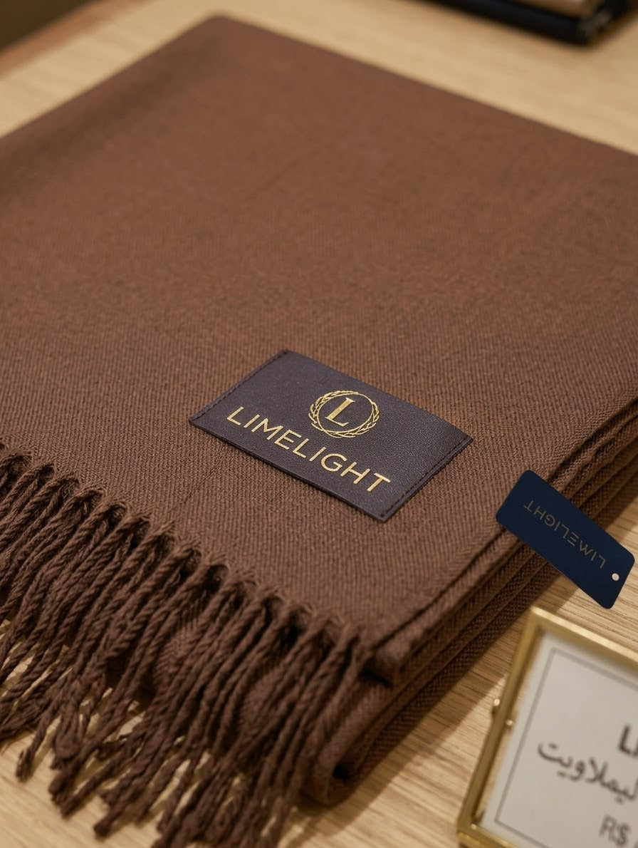 Limelight wool mini shawl