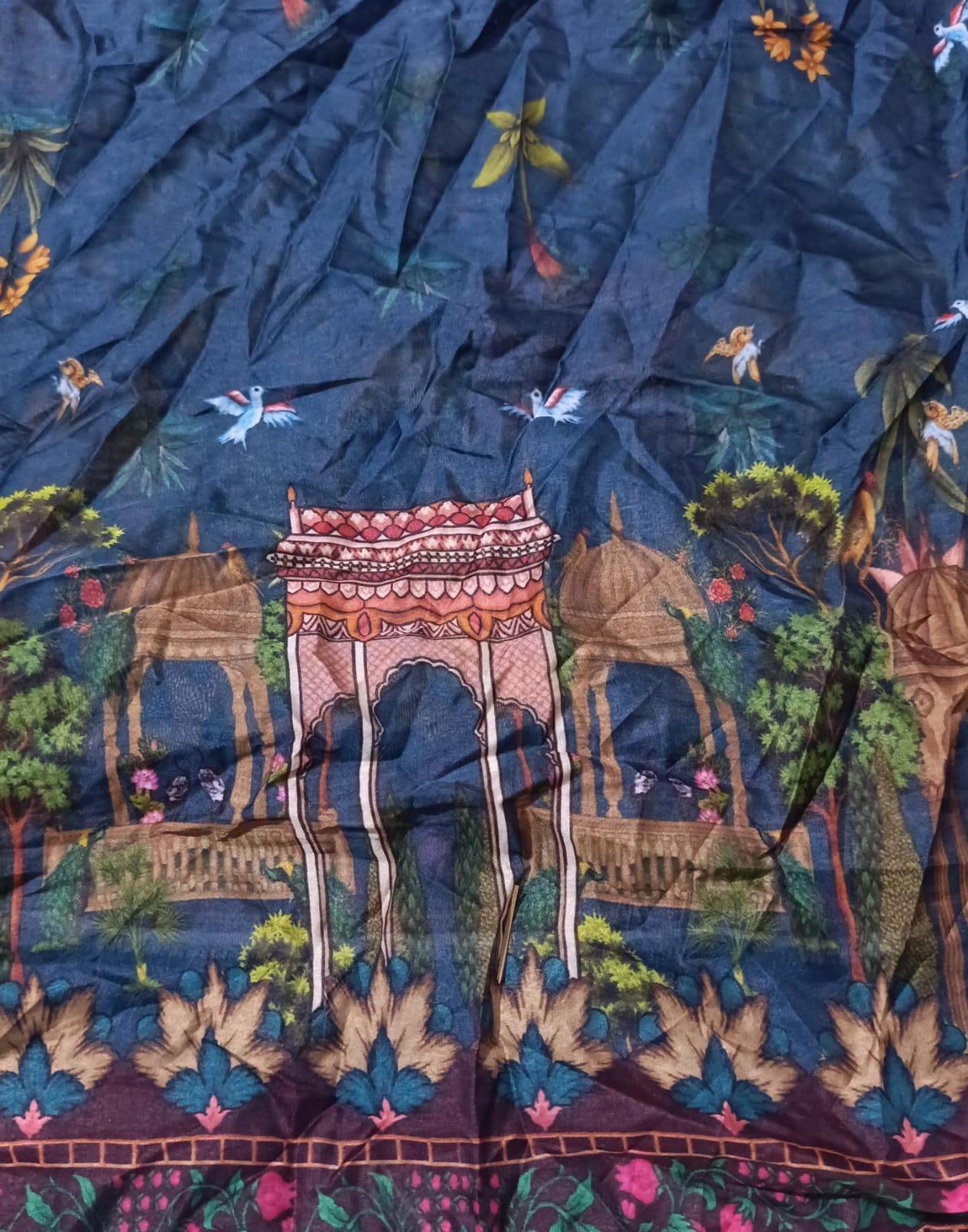 Branded silk formal dupatta