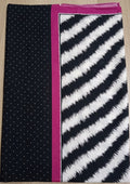 Baroque acrylic printed shawl