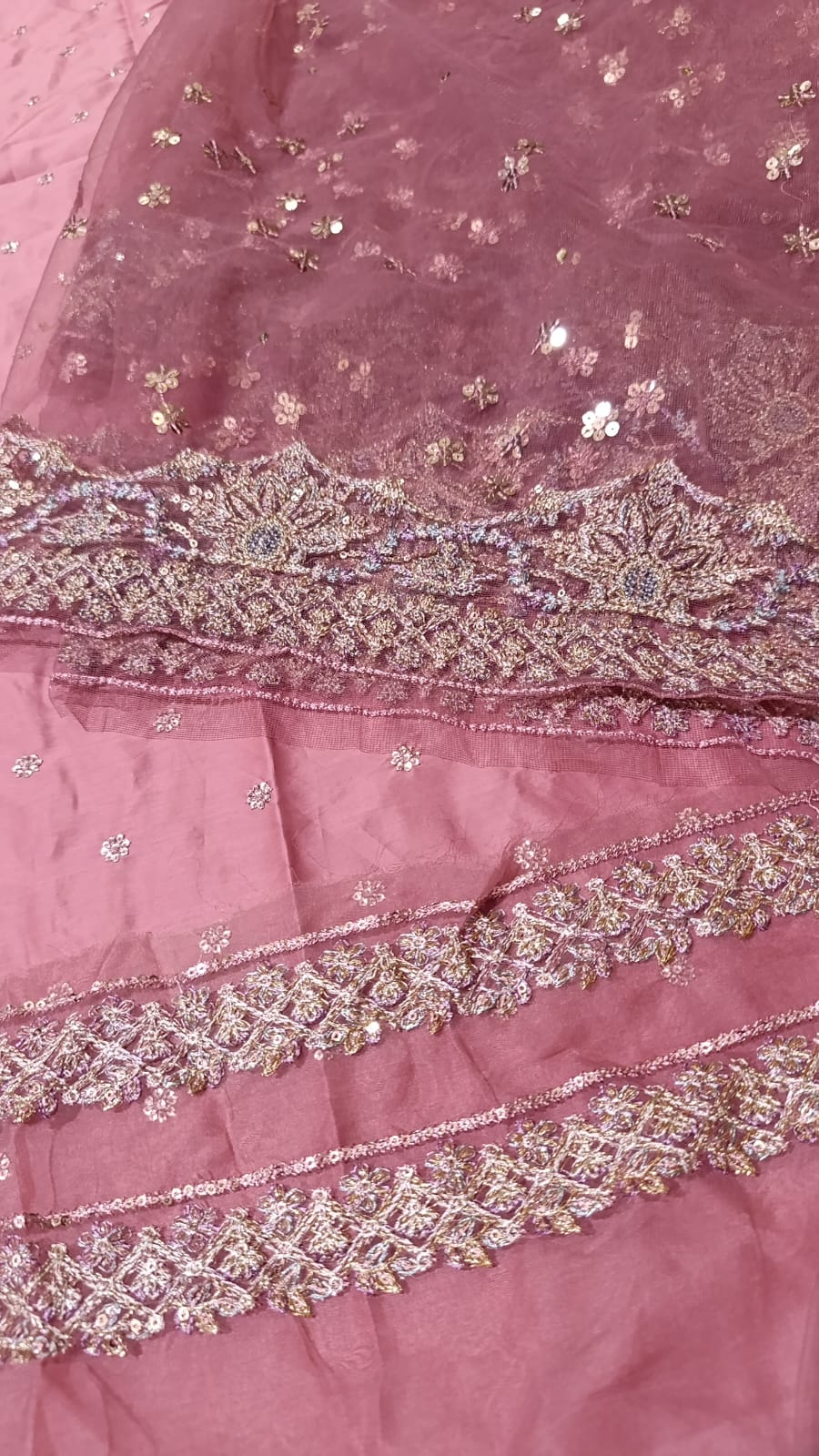 Batik emb cotton silk 3pc