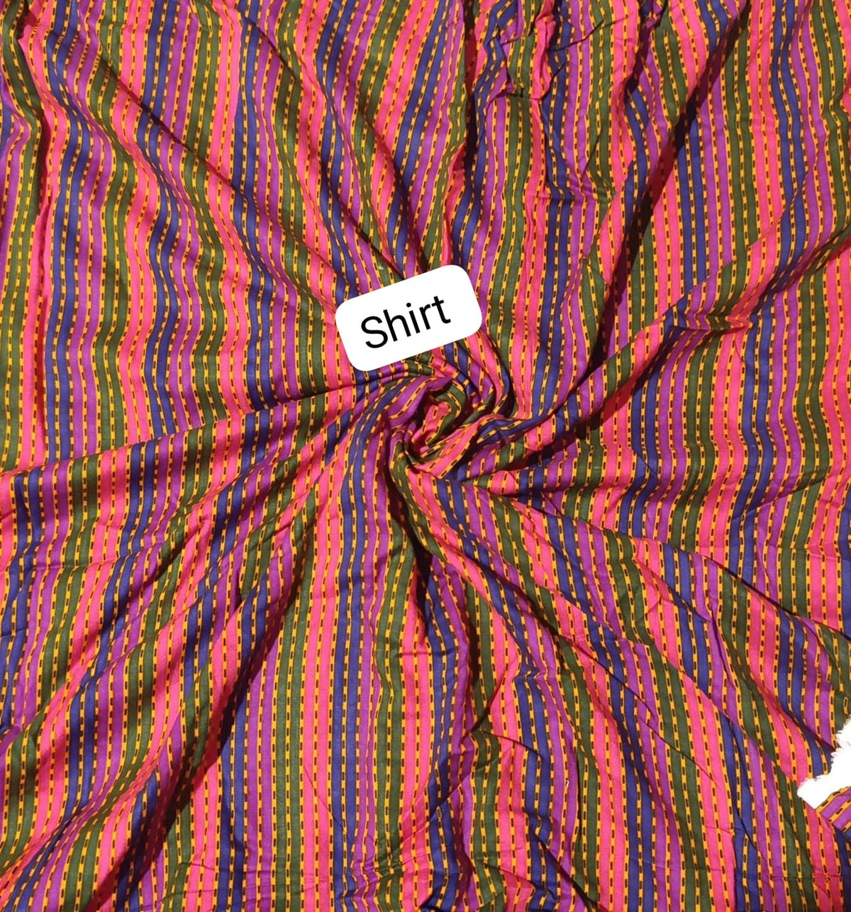 Nishat printed linen shirt