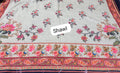 Hussain rehar winter printed shawl