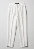 Vanya raw silk trouser pent style xsmall