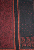 Baroque acrylic printed shawl