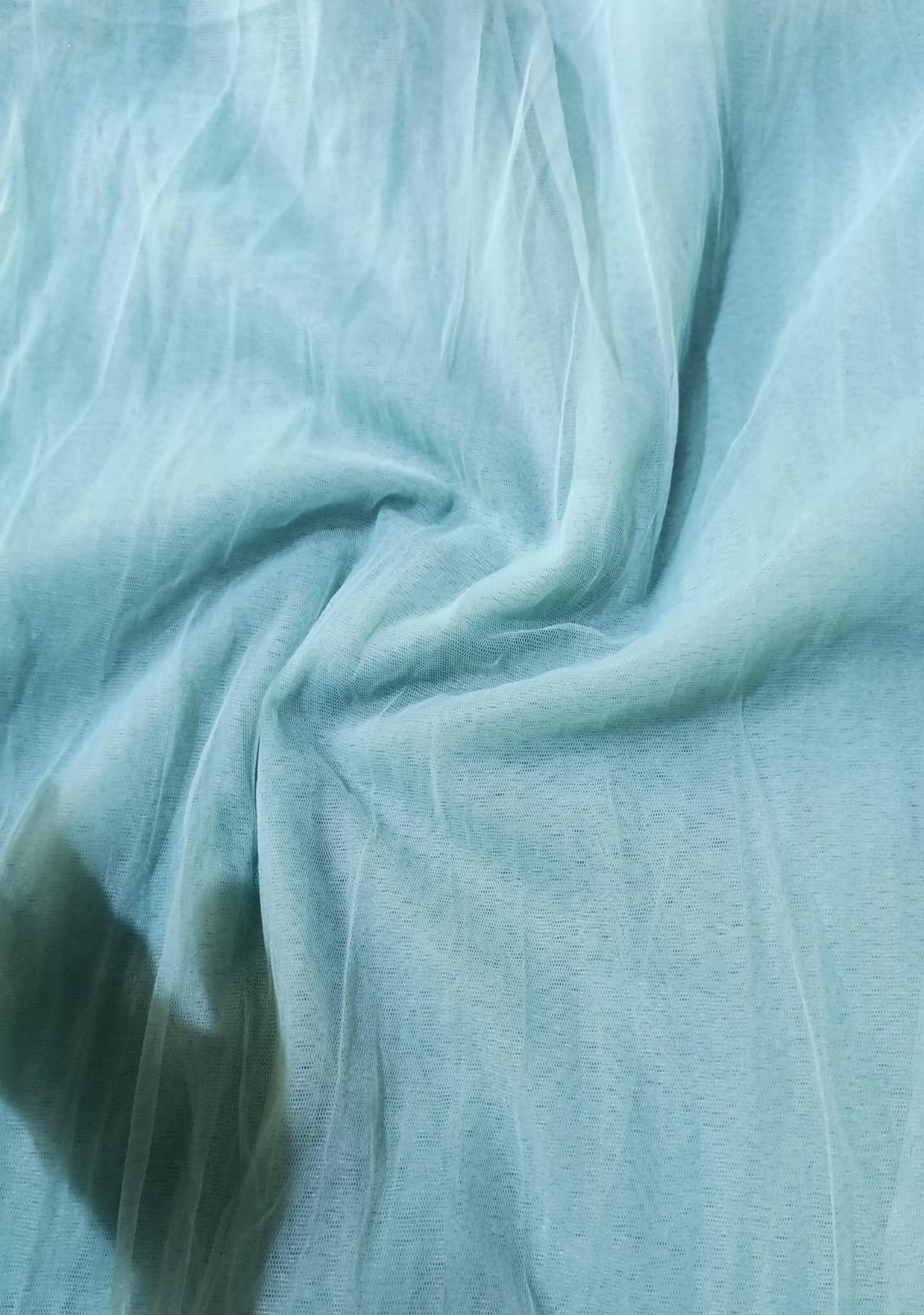 Branded  net plain dupatta leftover