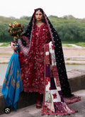 HussainRehar leftover karandi embroidered 2pc